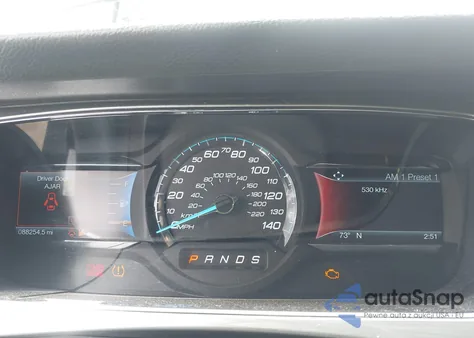 2017 Ford Taurus Sel из США, поврежденный, VIN 1FAHP2E80HG105350